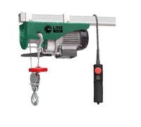 Montacarichi Paranco A Fune Elettrico 450W 100/200Kg 12M