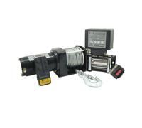 MONTACARICHI PARANCO VERRICELLO ELETTRICO 12V 3500LBS TELECOMANDO