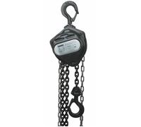 Montacarichi Verricello Argano Paranco a Catena Carico 500 Kg Spess. Maglia 5mm