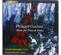 Montafia Claudio / Bertoli Franca - Gaubert: Opere Per Flauto E Pianoforte - Cd