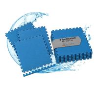 Montafox 2,88 m² Tappeto Sotto Piscina Set 8 Fuori Terra 60x60x1cm Base