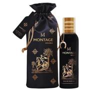 Montage Arabia, Eau de Parfum, Natural Spray, 100ml, Fragranza Unisex, Persistente, Intenso, Caldo