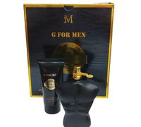 profumati con deep black kit eau de toilette 50ml vapo after shave crema 50ml