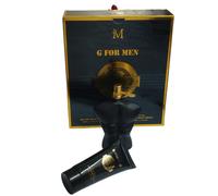 MONTAGE BRANDS deep black kit maschile edt 50ml e after shave in crema 50ml