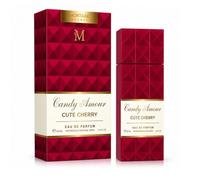 MONTAGE - Candy Amour Cute Cherry Eau de Parfum 100 ml Donna - Fragranza Dolce alla Ciliegia, Vanigliata e Sensuale - Lunga Durata