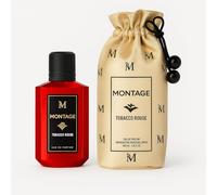 Montage Eau de Parfum 100ml Spray - Fragranze Unisex Raffinate, Intense e Persistenti - Varie Profumazioni (Montage Tobacco Rouge Eau de Parfum 100ml Spray)