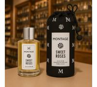 Montage Eau de Parfum 100ml Spray - Fragranze Unisex Raffinate, Intense e Persistenti - Varie Profumazioni (Montage Sweet Roses Eau de Parfum 100ml Spray)