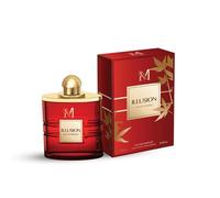 MONTAGE-Eau de Parfum Profumo Donna ILLUSION POUR FEMME Flacone da 100ML