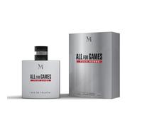 MONTAGE-Eau de Toilette Profumo Uomo ALL FOR GAMES POUR HOMME 100ML
