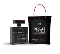 MONTAGE-Eau de TOILETTE Profumo Uomo BLACK NIGHT 100ML