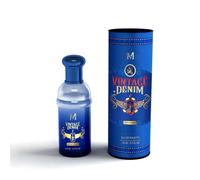 MONTAGE-Eau de Toilette Profumo Uomo VINTAGE DENIM FOR MEN Flacone da 100ML