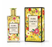 Montage Flora Essence Sunkiss Pour Femme - Eau de Parfum Donna 100 ml | Fragranza Floreale Solare | Confezione Elegante