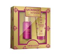 Montage Gift Set - Cofanetti Regalo Profumo Uomo e Donna | Eleganti Confezioni Fragranze Selezionate per Tutte le Occasioni (Intense)