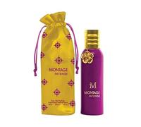 Montage Intense Eau de Parfum 100 ml - Profumo Donna Orientale Floreale, Fragranza Intensa e Seducente a Lunga Durata