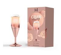 MONTAGE-Profumo da Donna Eau de Parfum CELEB PARTY POUR FEMME Flacone da 100ML
