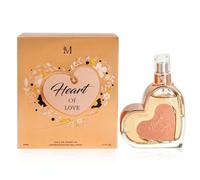 MONTAGE-Profumo Donna Eau de Parfum HEART OF LOVE Flacone da 80ML