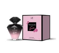 MONTAGE-Profumo Donna Eau de Parfum TREASURE OF LOVE Flacone da 100ML