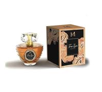 MONTAGE-Profumo Donna Eau de Parfum TRUE LOVE FOREVER Flacone da 100ML