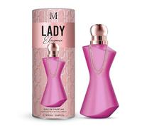Montage Profumo Lady Elegance Eau de Parfum Natural Spray 100 ml, fragranza da donna sofisticata e floreale