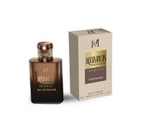 MONTAGE-Profumo Uomo Eau de Parfum AQUARIUS ABSOLUTE INTENSE POUR HOMME Flacone da 100ML
