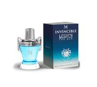 MONTAGE-Profumo Uomo Eau de Parfum INVINCIBLE LEGACY FOR MEN Flacone da 100ML
