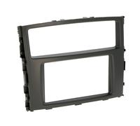 Montage Rahmen Radioblende 2-DIN Nero Per Mitsubishi Montero 4