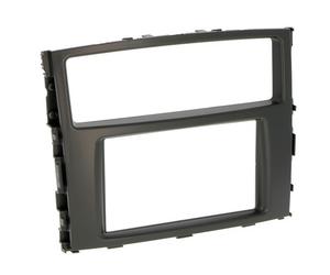 Montage Rahmen Radioblende 2-DIN Nero Per Mitsubishi Montero 4