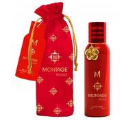 Montage Rouge Eau De Parfum Profumo pour femme 100ml Montage Brands