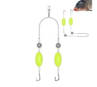 Montages Pour Poisson-Chat - Montages Pour Flet En Eau Salée,Accessoires Leurre Pour Crappie Randonnée Voyage Famille Amis