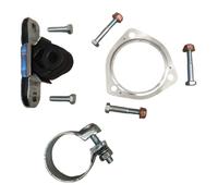 Montagesatz Anbausatz Kat Katalizzatore Per VW T4 Transporter 1,9TD 2,4D 2,5TDI