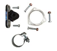 Montagesatz Anbausatz Kat Katalizzatore Per VW T4 Transporter 1,9TD 2,4D 2,5TDI