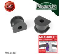Montaggi Barre Anti Rollio Posteriori Powerflex Heritage PFR3-511-14H 14Mm