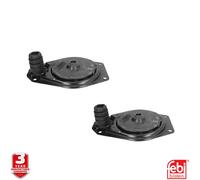 MONTAGGI PUNTONE SUPERIORE POSTERIORE PIASTRA MOLLA FEBI 103055 OPEL...