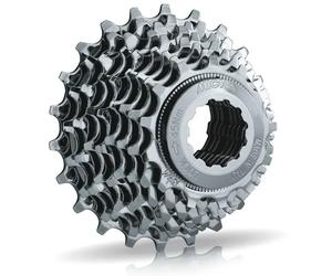 Montaggio a cassetta per bici da corsa miche et campagnolo Miche Primato 9 v 16-28 T Argenté