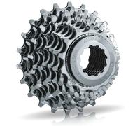 Montaggio a cassetta per bici da corsa miche et campagnolo Miche Primato 9 v 16-28 T Argento