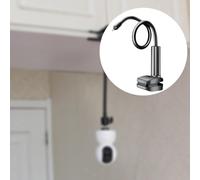 Montaggio a clip flessibile facile da installare supporto per fotocamera per