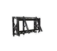 Montaggio a muro per Schermo LCD - EDBAK Pop-Out Universale Video - Nero - Dimensione schermo: 42"-65" - Bloccabile