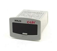 Montaggio a pannello CA 220 V Gamma 1-999999 Relè contatore elettronico HHJ3