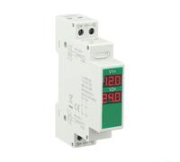Montaggio a pannello digitale DC11V-310V del tester di tensione della ferrovia di baccano con l'esposizione di LED per i gabinetti elettrici