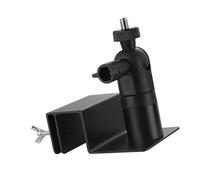 Montaggio a pannello solare 360 ruota in leghe di alluminio staffe grondaie Attacco angoli regolabili per la raccolta della luce solare Durata Staffe per pannelli solari in alluminio