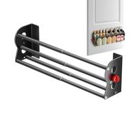 Montaggio a parete a 2 , estensibile, magnetico, senza foratura, | Scarpiera per casa, interni, ingresso, soggiorno, camera da letto, hotel, camper, balcone