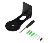 Montaggio a Parete Compatibile per Speaker 10cm | Gestione cavi integrata, , per niente grovigli, aspetto per pulito, per facile manutenzione