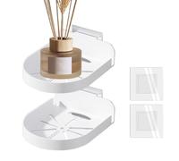 Montaggio a parete della telecamera di sicurezza, nessun supporto per telecamera di perforazione, Staffa per monitor senza mensola di perforazione, Staffa di supporto a parete di sicurezza per la sala