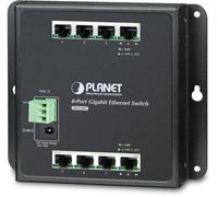 PLANET WGS-803 - Industrial 8-Port 10/100/1000T Wall-mount Switch (-10~60 degrees C)