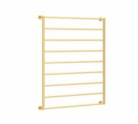 Montaggio a parete in metallo e scarf Display Rack Versatilefor Belts Shawls Hijabs Ties & Pants Ideal for Retail & Boutique Stores Space-Saving Hanger Solution