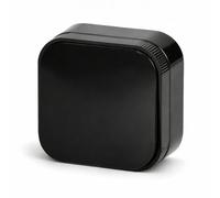 Montaggio a parete, interruttore, serie RT1, nero