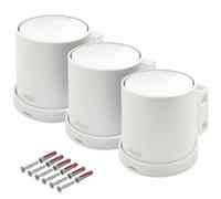 Montaggio a Parete Per per Tp-Link Deco X50 AX3000 Mesh WLAN Router Ripetitore