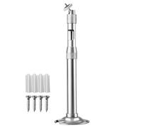 - Montaggio a parete per - Telescopic Ceiling Mount for Dorm, Apartment, School 's Reach by Adjusting Its Height and Angle with The