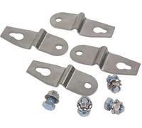 Montaggio a Parete Staffe Per Sstb Serie Ip65 Acciaio Inox Recinto - Confezione