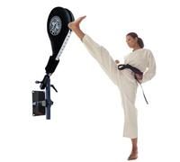 Montaggio a parete Taekwondo Kick Pad Target, Boxing Accessori per Allenamento Kung Chun, 3 Supporto per bersaglio Training Target con Bracci A Molla per Muro o Oggetti Rigid ( Color : Single target )